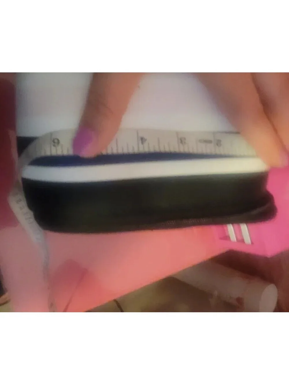 KATE SPADE NEW YORK STRIPED COSMETIC TRAIN CASE MAKEUP TOILETRY TRAVEL BAG